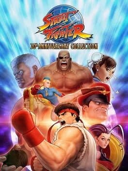 Cover art for Street Fighter 30th Anniversary Collection