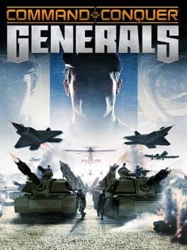 Cover art for Command & Conquer: Generals