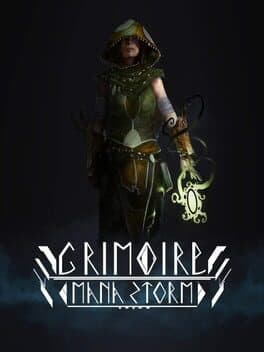 Cover art for Grimoire: Manastorm