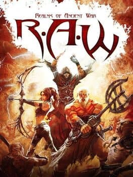 Cover art for R.A.W: Realms of Ancient War
