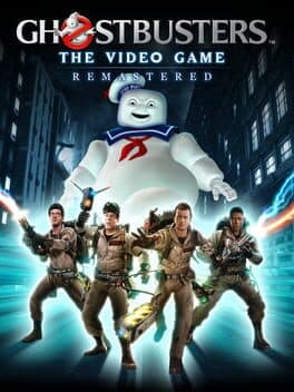 Cover art for Ghostbusters: The Video Game Remastered