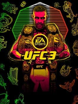 Cover art for EA Sports UFC 3