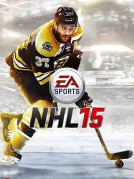 Cover art for NHL 15