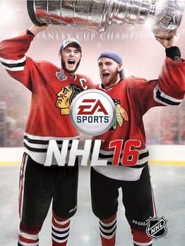 Cover art for NHL 16