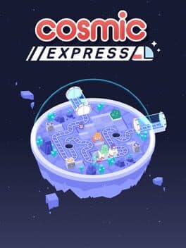 Cover art for Cosmic Express
