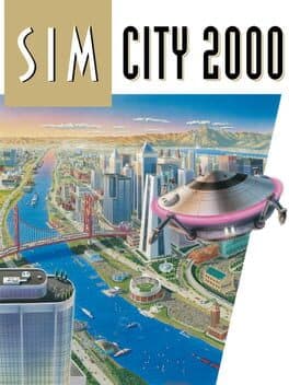 Cover art for SimCity 2000