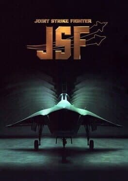 Cover art for Joint Strike Fighter