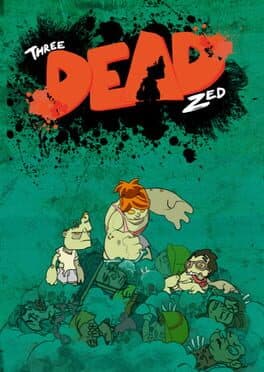 Cover art for Three Dead Zed