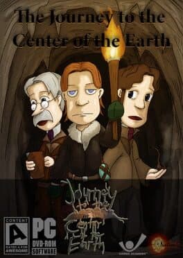 Cover art for Journey to the Center of The Earth