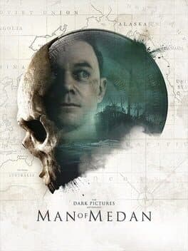 Cover art for The Dark Pictures Anthology: Man of Medan