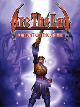 Cover art for Arc the Lad: Twilight of the Spirits
