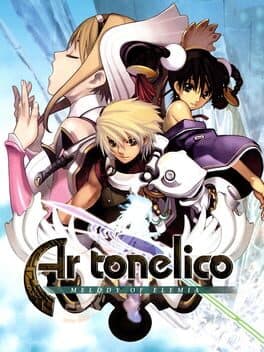 Cover art for Ar tonelico: Melody of Elemia