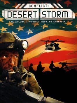 Cover art for Conflict: Desert Storm