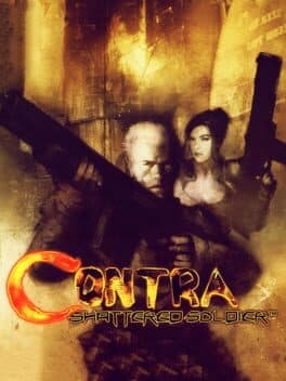 Cover art for Contra: Shattered Soldier