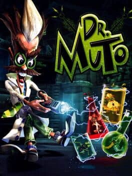 Cover art for Dr. Muto