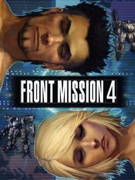 Cover art for Front Mission 4