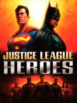 Cover art for Justice League Heroes