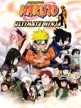 Cover art for Naruto: Ultimate Ninja