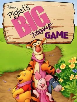 Cover art for Piglet's Big Game