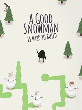 Cover art for A Good Snowman is Hard to Build