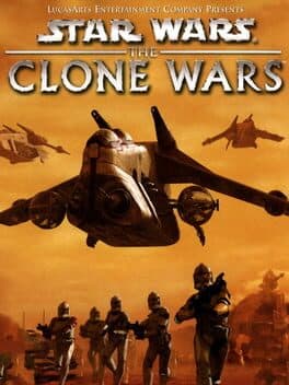 Cover art for Star Wars: The Clone Wars
