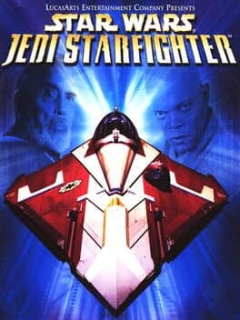 Cover art for Star Wars: Jedi Starfighter