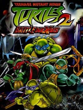 Cover art for Teenage Mutant Ninja Turtles 2: Battle Nexus