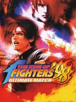 Cover art for The King of Fighters '98: Ultimate Match
