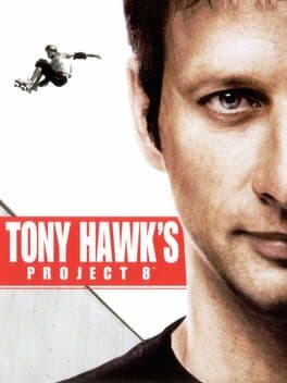 Cover art for Tony Hawk's Project 8
