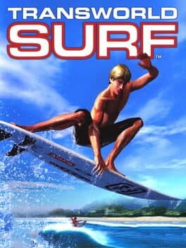 Cover art for TransWorld Surf
