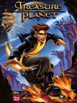 Cover art for Disney's Treasure Planet