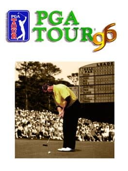 Cover art for PGA Tour 96