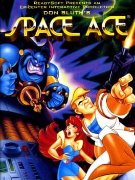 Cover art for Space Ace