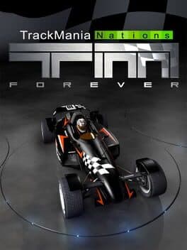 Cover art for TrackMania Nations Forever