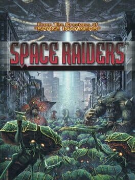 Cover art for Space Raiders