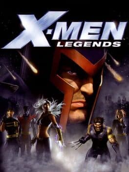 Cover art for X-Men Legends