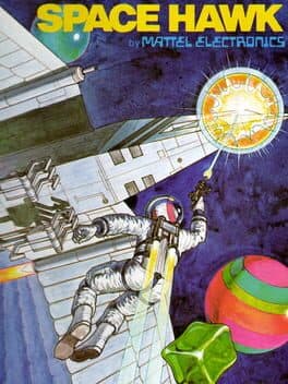 Cover art for Space Hawk