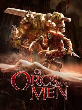 Cover art for Of Orcs and Men