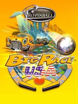 Cover art for Pro Pinball: Big Race USA