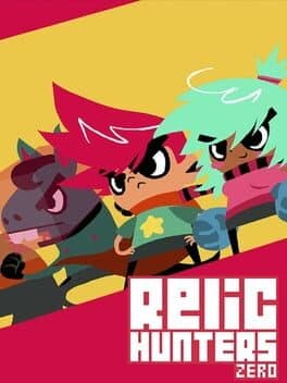 Cover art for Relic Hunters Zero