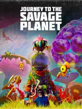Cover art for Journey to the Savage Planet