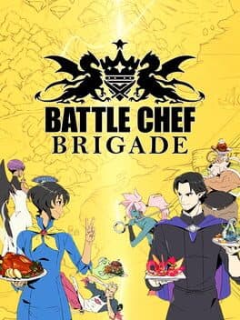 Cover art for Battle Chef Brigade