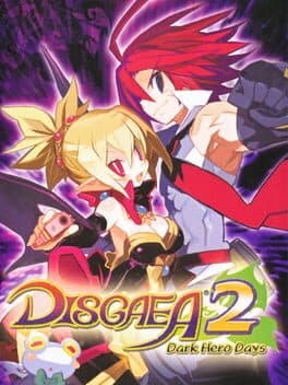 Cover art for Disgaea 2: Dark Hero Days