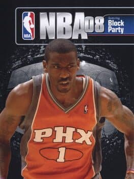 Cover art for NBA 08