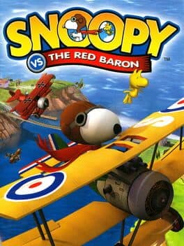 Cover art for Snoopy vs. The Red Baron