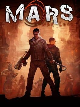 Cover art for Mars: War Logs