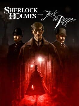 Cover art for Sherlock Holmes Versus Jack the Ripper