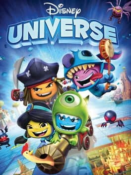 Cover art for Disney Universe