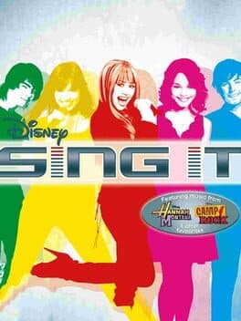 Cover art for Disney Sing It