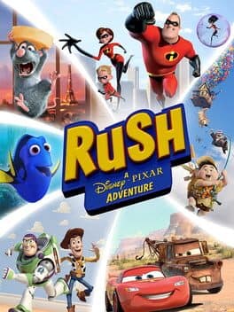 Cover art for Rush: A Disney Pixar Adventure